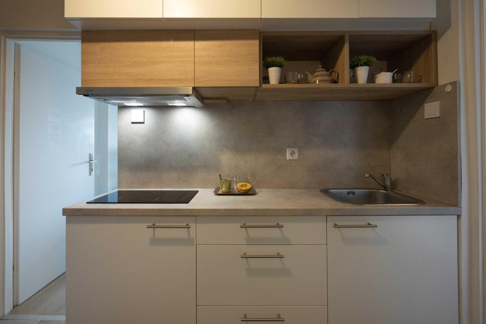 Modern Studio Near City Center Zágráb Kültér fotó