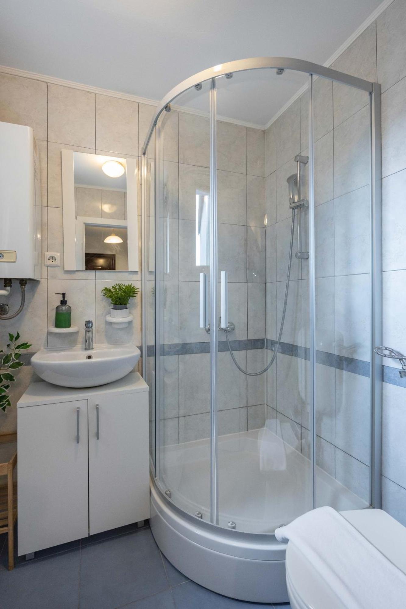 Modern Studio Near City Center Zágráb Kültér fotó