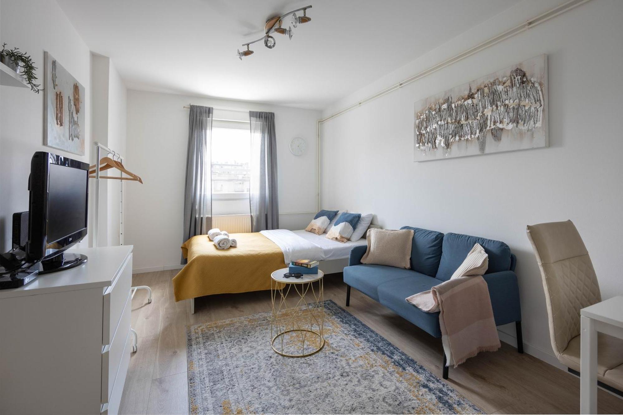 Modern Studio Near City Center Zágráb Kültér fotó
