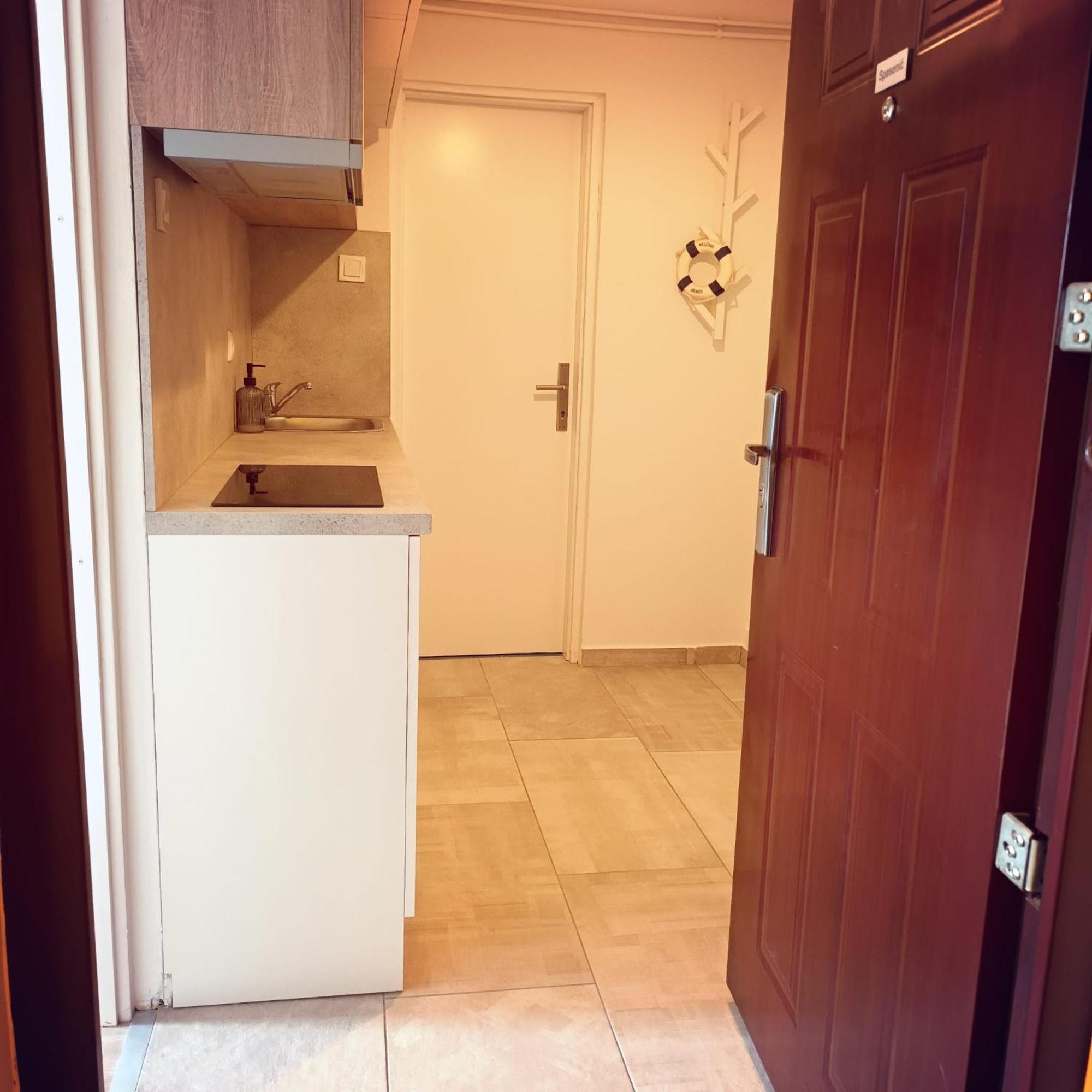 Modern Studio Near City Center Zágráb Kültér fotó